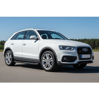 Side Steps Tayga Black (2 pcs, Aluminum) photo 1