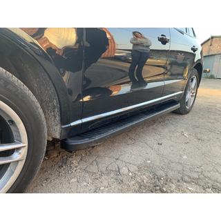 Side Steps Tayga Black (2 pcs, Aluminum) photo 2