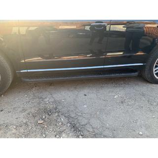 Side Steps Tayga Black (2 pcs, Aluminum) photo 4