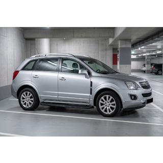 Side Steps Tayga Black (2 pcs, Aluminum) photo 1