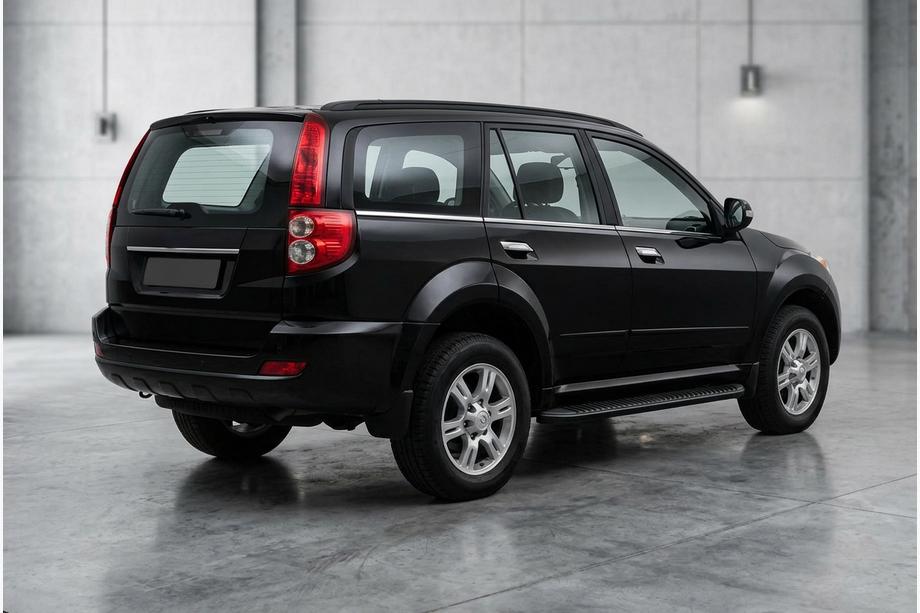 GreatWall Haval/Hover H3 2005-2013 Side Steps Tayga Black (2 pcs, Aluminum) Image