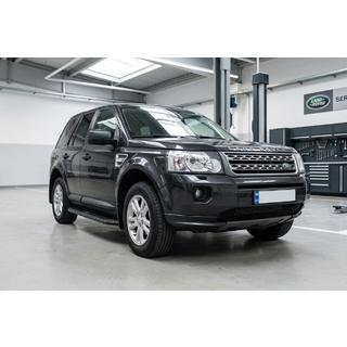 Side Steps Tayga Black (2 pcs, Aluminum) Land Rover Freelander II 2006–2014 photo 1