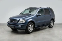 Mercedes ML W163 1997-2005 Side Steps Tayga Black (2 pcs, Aluminum) photo 1
