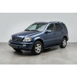 Side Steps Tayga Black (2 pcs, Aluminum) Mercedes ML W163 1997-2005 photo 1