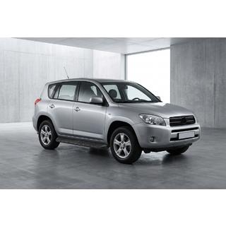 Side Steps Tayga Black (2 pcs, Aluminum) Toyota Rav 4 2006-2013 photo 1