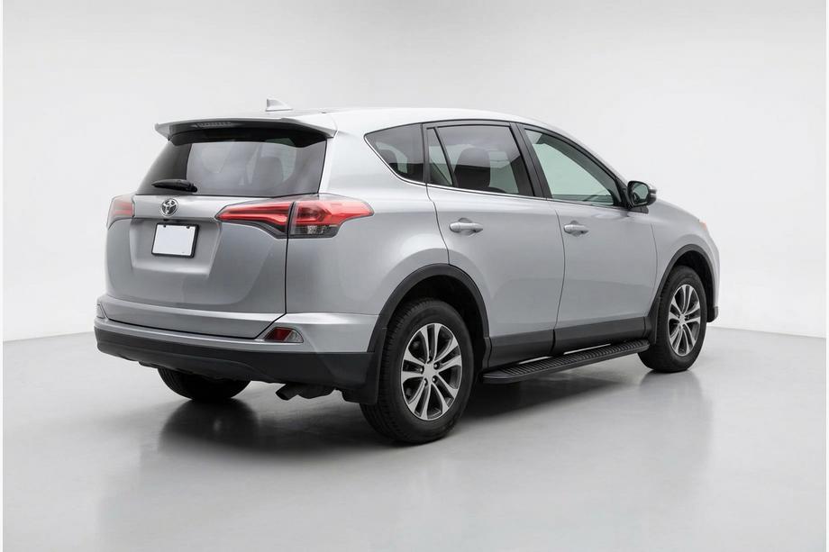 Toyota Rav 4 2013-2018 Side Steps Tayga Black (2 pcs, Aluminum) Image