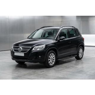 Side Steps Tayga Black (2 pcs, Aluminum) photo 1
