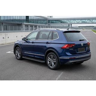 Side Steps Tayga Black (2 pcs, Aluminum) photo 1