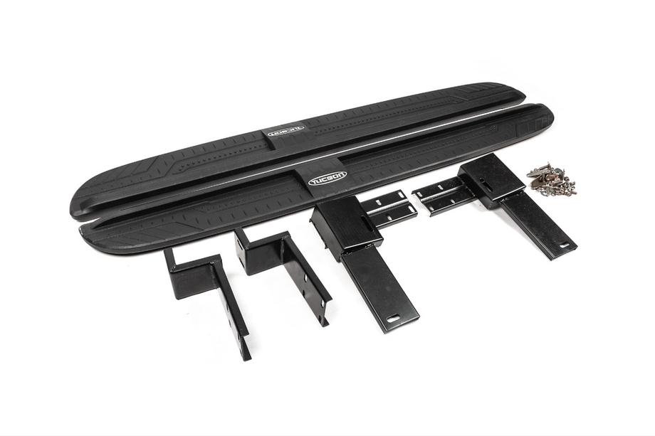 Hyundai Tucson JM 2004- OEM Side Steps (2 pcs, Aluminum) Image