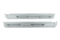 Kia Sorento I BL 2002-2009 Side Steps Meliset (2 pcs, primed for painting) photo 2