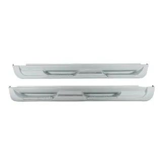 Side Steps Meliset (2 pcs, primed for painting) Kia Sorento I BL 2002-2009 photo 2