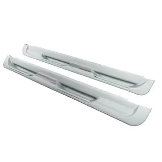 Side Steps Meliset (2 pcs, primed for painting) Kia Sorento I BL 2002-2009 photo 3