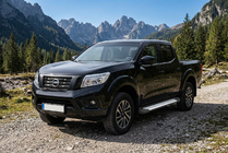 Nissan Navara/NP300 2016- Side Steps Allmond Grey (2 pcs, Aluminum) photo 1