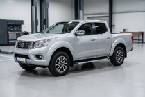 Nissan Navara/NP300 2016- Side Steps Fullmond (2 pcs, aluminum) photo 1
