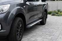 Nissan Navara/NP300 2016- Side Steps Line (2 pcs, Aluminum) photo 1