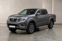 Nissan Navara/NP300 2016- Side Steps Sunrise (2 pcs, Aluminum) photo 1