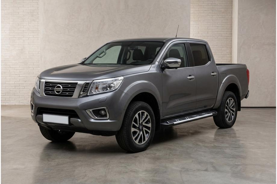 Nissan Navara/NP300 2016- Side Steps Sunrise (2 pcs, Aluminum) Image
