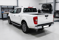 Nissan Navara/NP300 2016- Side Steps Tayga Grey (2 pcs, Aluminum) photo 1