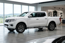 Nissan Navara/NP300 2016- Side Steps Tayga V2 (2 pcs, Aluminum) photo 1