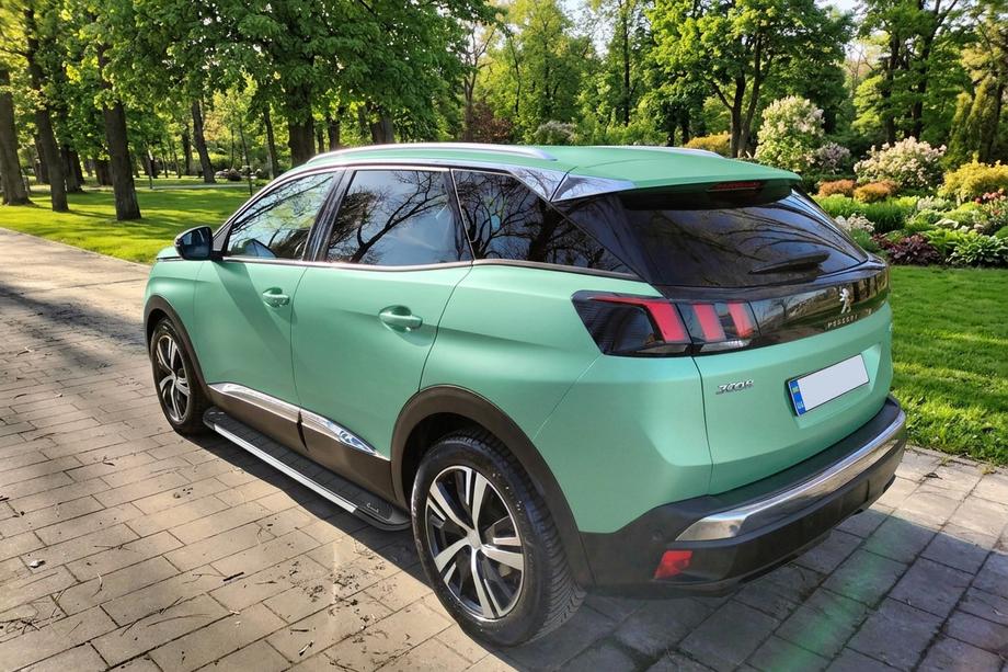 Peugeot 3008 2016-2023 Side Steps RedLine V1 (2 pcs, Aluminum) Image