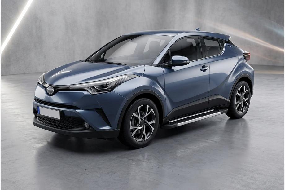 Toyota C-HR 2016-2023 Side Steps RedLine V1 (2 pcs, Aluminum) Image