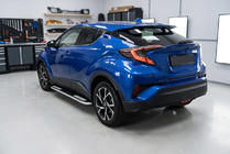 Toyota C-HR 2016-2023 Side Steps Tayga V2 (2 pcs, aluminum) photo 1