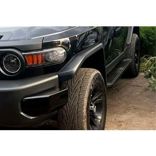 Side Steps Allmond Black (2 pcs, aluminum) photo 2