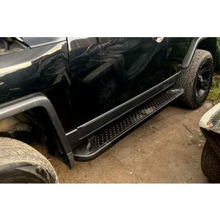 Side Steps Allmond Black (2 pcs, aluminum) photo 1