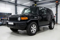 Toyota FJ Cruiser 2006-2022 Side Steps Line (2 pcs, Aluminum) photo 1