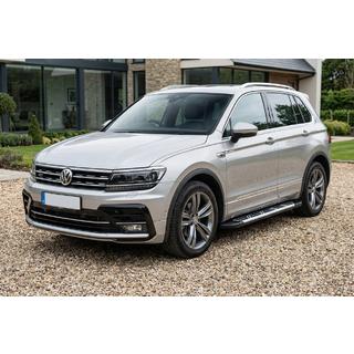 Side Steps Sunrise (2 pcs, Aluminum) Volkswagen Tiguan 2016-2023 photo 1