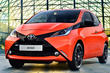 Overview of the Toyota Aygo hatchback of the second generation photo 3