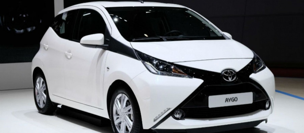 Overview of the Toyota Aygo hatchback of the second generation