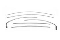 Chevrolet Captiva 2006-2019 Upper window trim stainless steel (6 pcs) photo 2