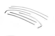 Chevrolet Captiva 2006-2019 Upper window trim stainless steel (6 pcs) photo 3
