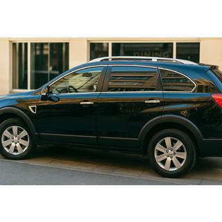 Upper window trim stainless steel (6 pcs) Chevrolet Captiva 2006-2019 photo 1