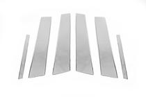 Citroen C-5 2008-2017 Stainless Steel Door Pillar Trim (6 pcs) photo 2
