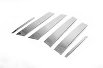 Citroen C-5 2008-2017 Stainless Steel Door Pillar Trim (6 pcs) photo 3