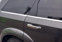 Fiat Freemont 2011-2016 Window Trim (6 pcs, Stainless Steel) photo 4