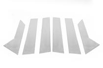 Ford Mondeo 2008-2014 Stainless Steel Door Pillar Trim photo 3