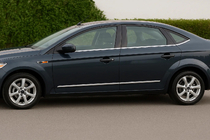 Ford Mondeo 2008-2014 Stainless Steel Door Moulding photo 1