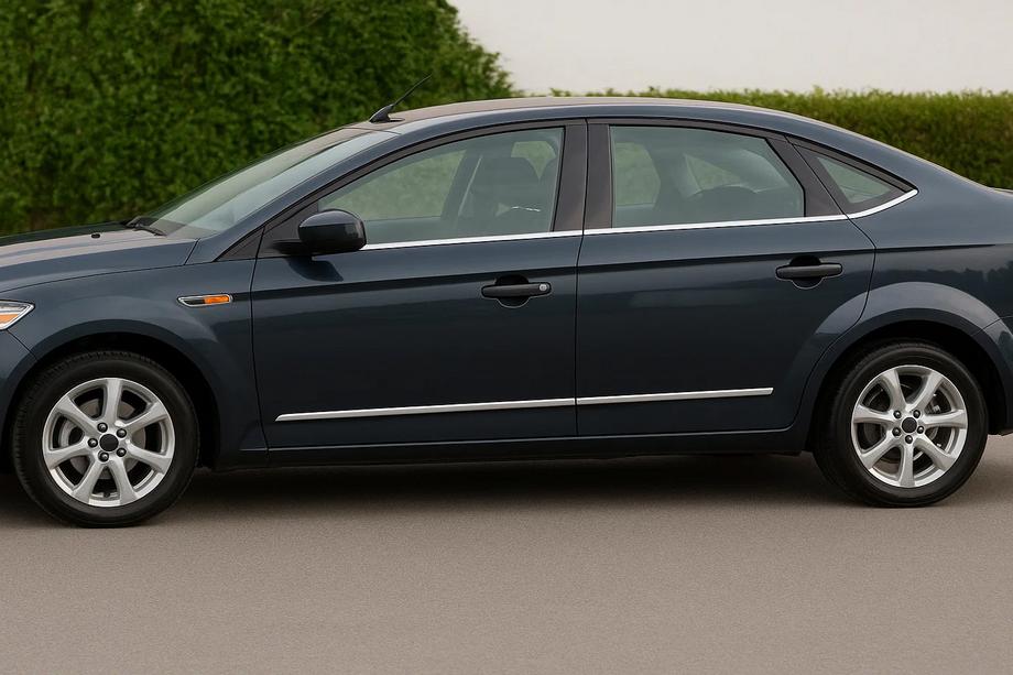 Ford Mondeo 2008-2014 Stainless Steel Door Moulding Image
