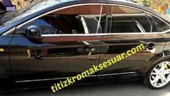 Ford Mondeo 2014-2022 Full Window Trim Set Stainless Steel (12 pcs) photo 2