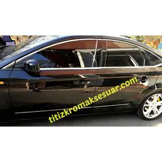 Full Window Trim Set Stainless Steel (12 pcs) photo 2
