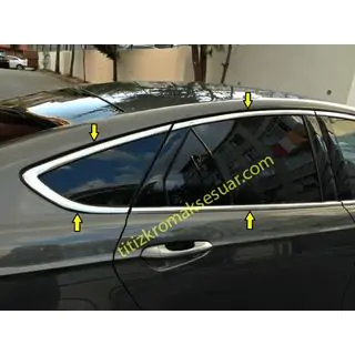 Full Window Trim Set Stainless Steel (12 pcs) photo 3