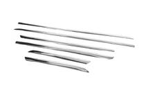 Ford Mondeo 2014-2022 Door Moldings Stainless Steel (6 pcs) photo 4