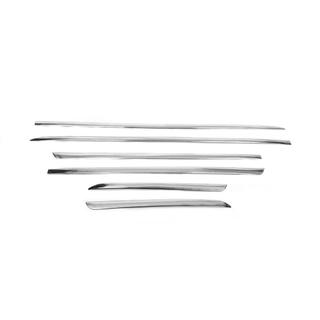 Door Moldings Stainless Steel (6 pcs) photo 3