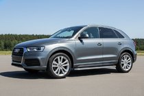 Audi Q3 2011-2019 Side Steps Maydos V2 (2 pcs, Aluminum & Stainless Steel) photo 1