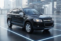 Chevrolet Captiva 2006-2019 Side Steps Maydos V2 (2 pcs, Aluminum & Stainless Steel) photo 1