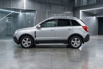 Opel Antara 2006-2017 Side Steps Maydos V2 (2 pcs, Aluminum & Stainless Steel) photo 1