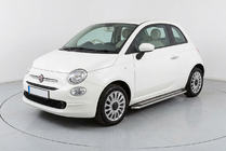 Fiat 500/500L 2013-2022 Side Steps Maydos V2 (2 pcs, Aluminum & Stainless Steel) photo 1